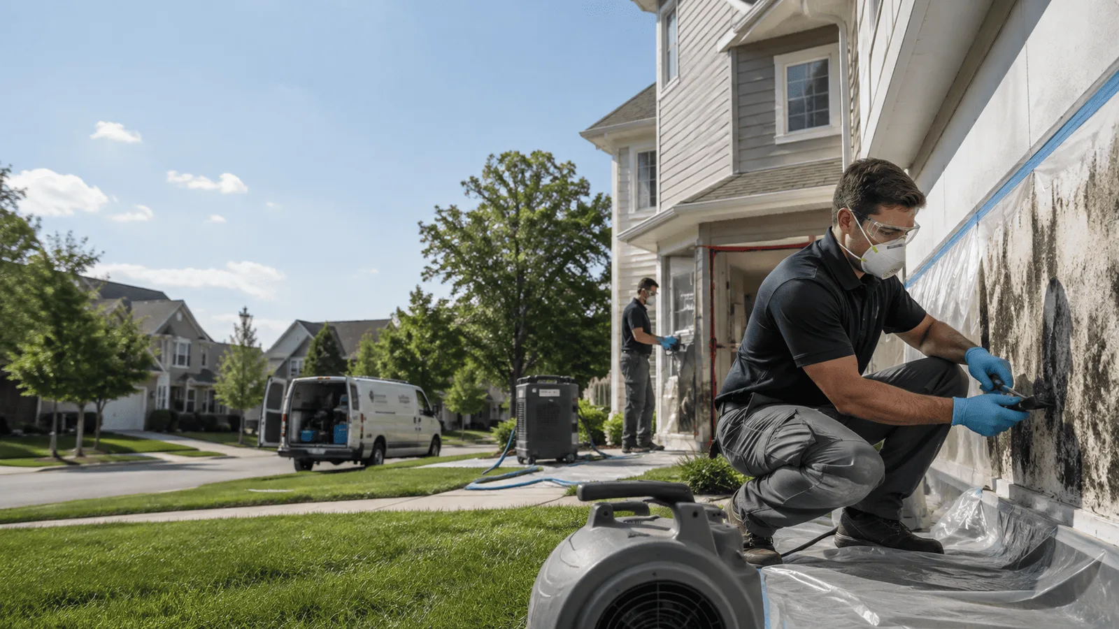 Mold Inspection company in Bluffton, IN