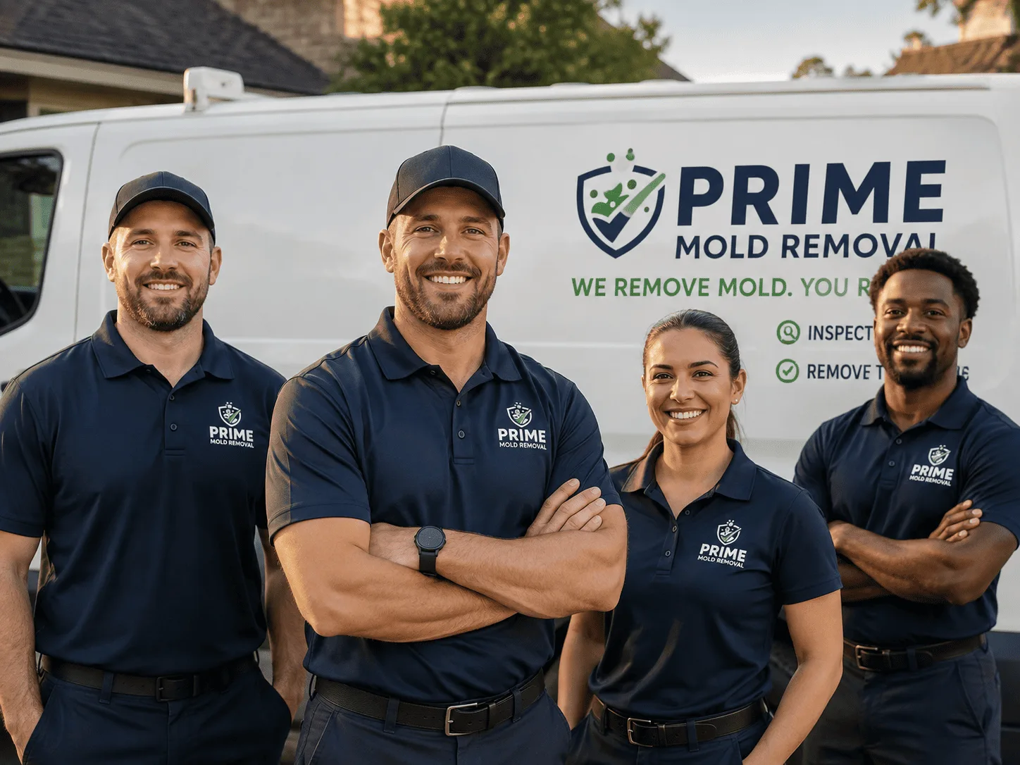 Mold Inspection in Bluffton, IN near me